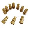 M14x1.5 Brass Adjustable Height Agricultural Mist Spray Nozzle Garden Electric Household Supplies Household Merchandises