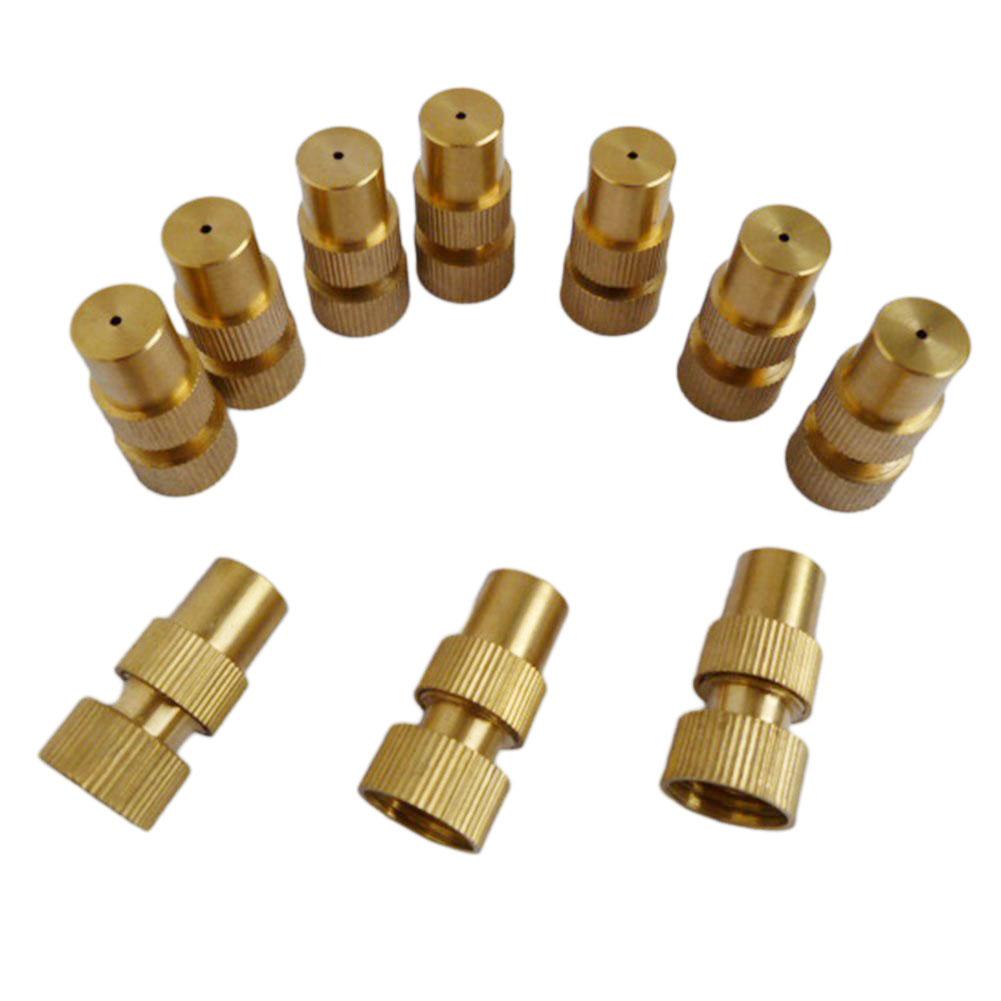 M14x1.5 Brass Adjustable Height Agricultural Mist Spray Nozzle Garden Electric Household Supplies Household Merchandises