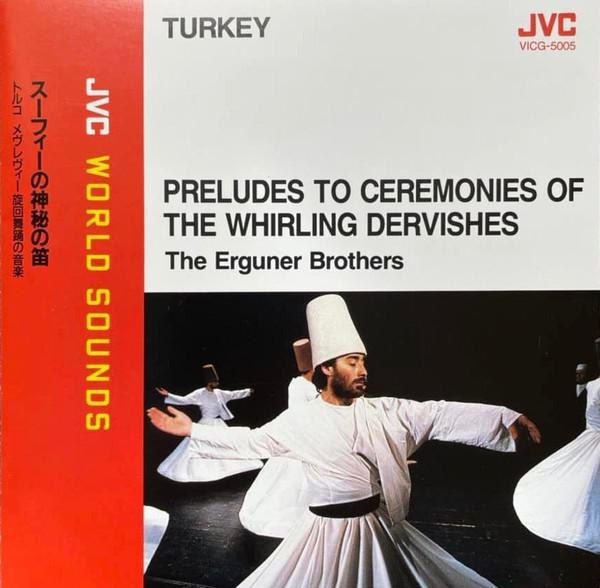 

CD FOLK MUSIC; ARGNER BROTHERS - Sufi Mystic Flute VICG5005 JVC 1990 Japan World Music Used