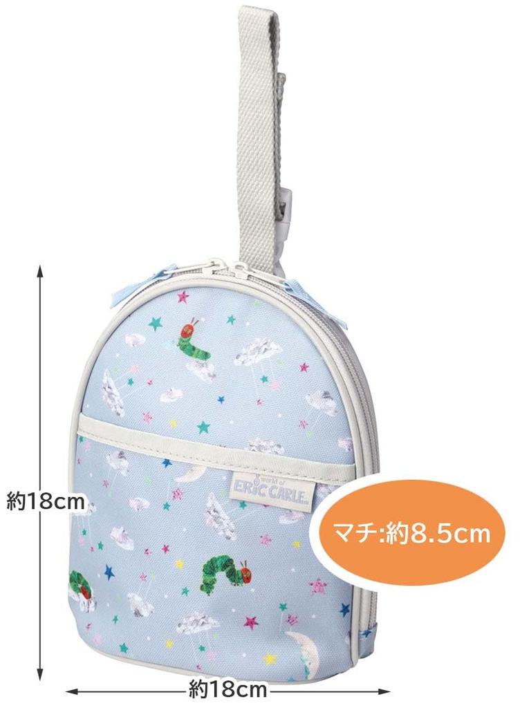 Skater Pouzdro na láhev s vodou Baby Mag Pouch Kryt na láhev s vodou Pouzdro na láhev s vodou The Very Hungry Caterpillar BMGP2-A