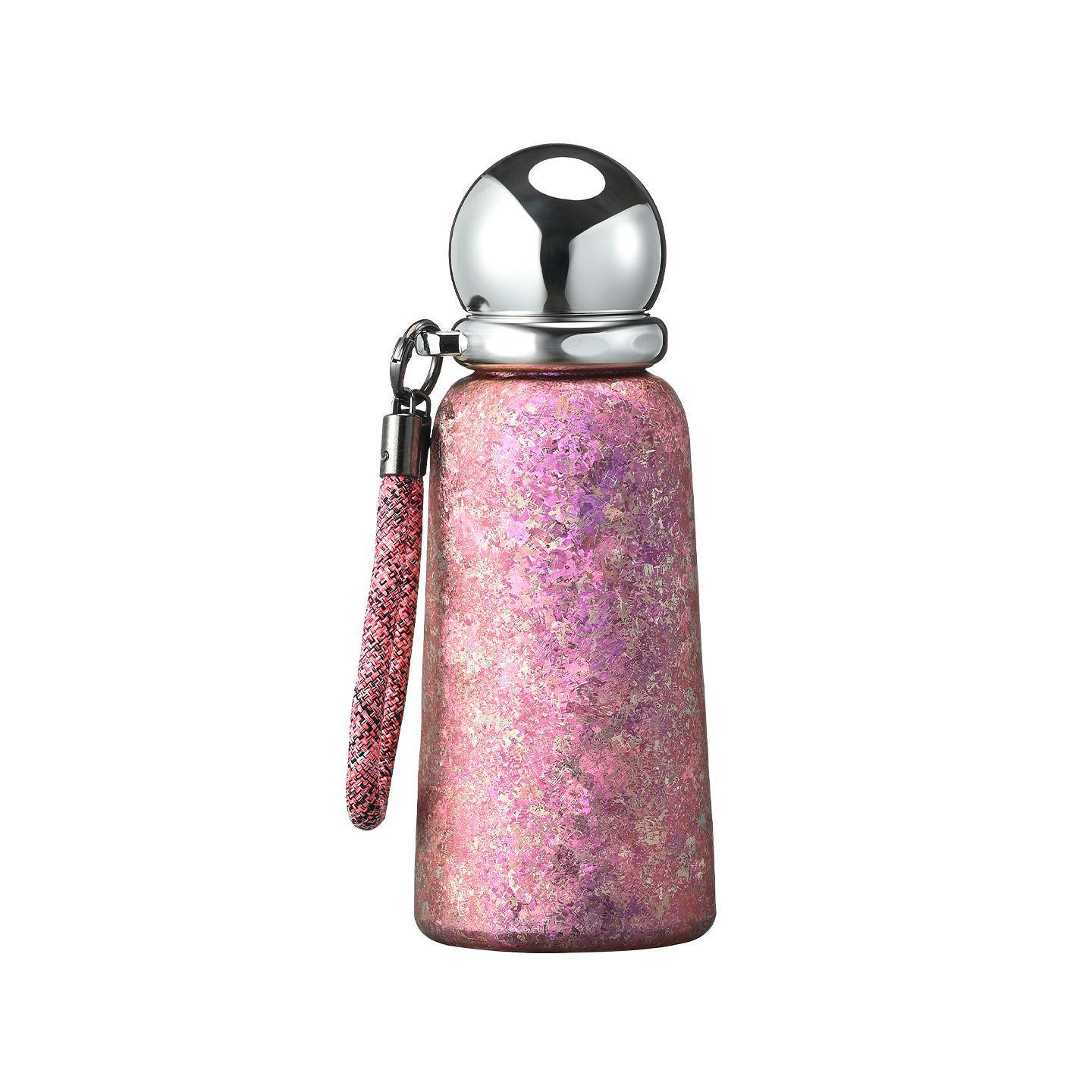 Premium Antibacterial Pure Titanium Thermos Cup - Elegant Design & Superior Heat Retention, Perfect for Business Gifts. Glacier Silver