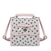 Small Backpack Women's 2025 New Backpack Fashion Niche Bow Schoolbag College Student Handbag