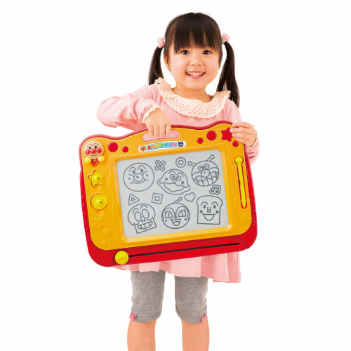 AGATSUMA You Can Draw Anpanman Well! Genius Brain Doodle Class for Ages 1.5 and Up