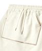 Peace Maker Pocket Sweat Mini Skirt (Cream)