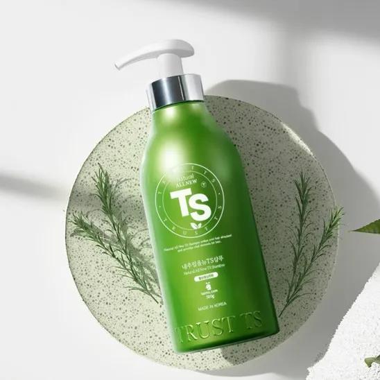 Naturalny Całkowicie Nowy Szampon TS 500g