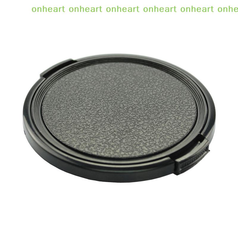 [C]Camera Lens Cap Protection Cover Lens Front Cap For Lens 39 40.5 43 46 49 52 55 58 62 67 72 77 82 86 95 105mm