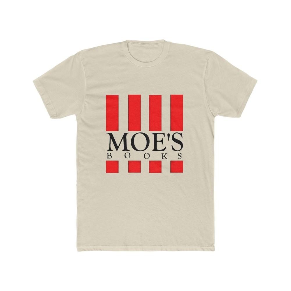 

Moe#039;s Books berkley bookstore Men#039;s Cotton Crew Tee California Unisex T-Shirt S