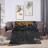 Suffocations Band Blanket Travel Office Flannel Throw Blanket For Bedroom Warm Custom Quality Bedspread Gift