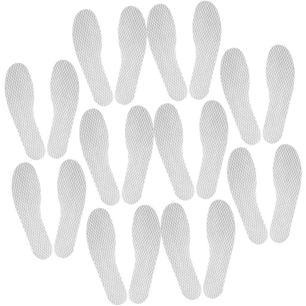 10pairs Odor Insoles Sweat-absorbing Shoe Pads Comfortable Shoe Insoles