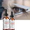 Serum do wzrostu rzęs Esencja oleju rycynowego Rzęsy Wzmacniacz brwi Wydłużanie Pełniejsze Gęstsze rzęsy Zabieg liftingujący Pielęgnacja oczu