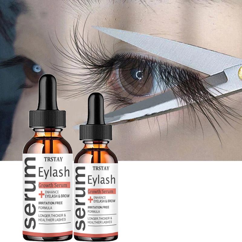 Serum do wzrostu rzęs Esencja oleju rycynowego Rzęsy Wzmacniacz brwi Wydłużanie Pełniejsze Gęstsze rzęsy Zabieg liftingujący Pielęgnacja oczu