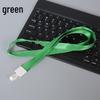 Double-Sided Transparent ID Holder with Lanyard for Student, Access, or Conference Pass and QR Code Tag