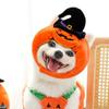 Pumpkin Dogs Hat Soft Cat Headgear Funny Pet Halloween Hat  Dress Up