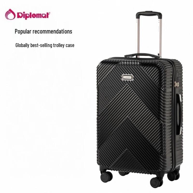 

Diplomat DS-1302-1 Hardside Spinner Luggage 28 Inch