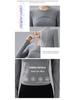 Women's Quick-Dry Long Sleeve Round Neck Training Top for Yoga and Running