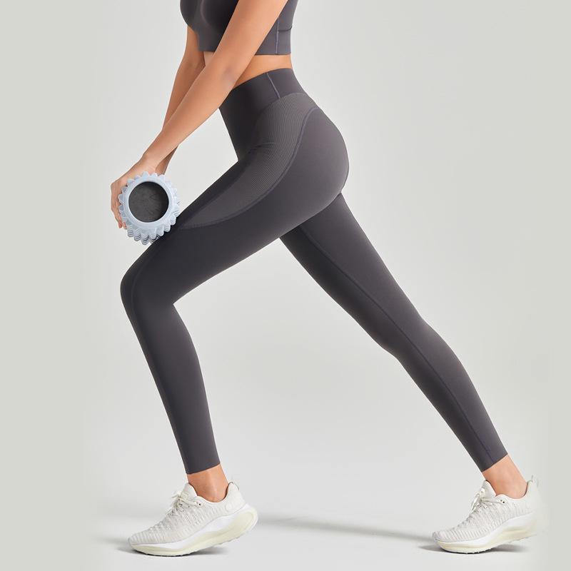 High Waist Hip Lift Yoga Leggings for Women - No Visible Lines, Perfect for Pilates and Fitness.