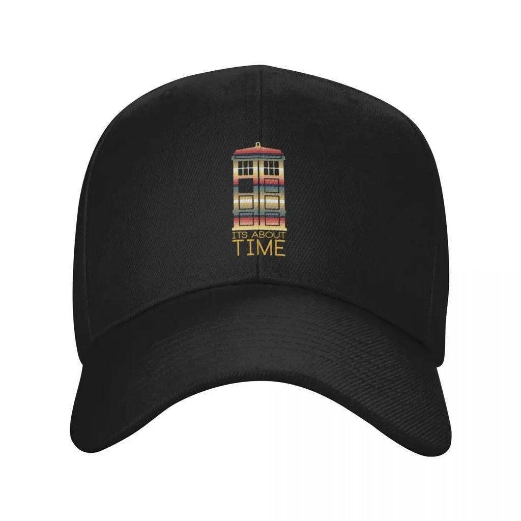 It's About Time Baseball Cap Christmas Hat Winter hat Hats WoUnisex Unisex's