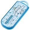 Skater Trio Set Chopsticks Spoon Fork Cinnamoroll Ushiro Shiro Sanrio Children's Antibacterial Made In Japan TACC2AG-A