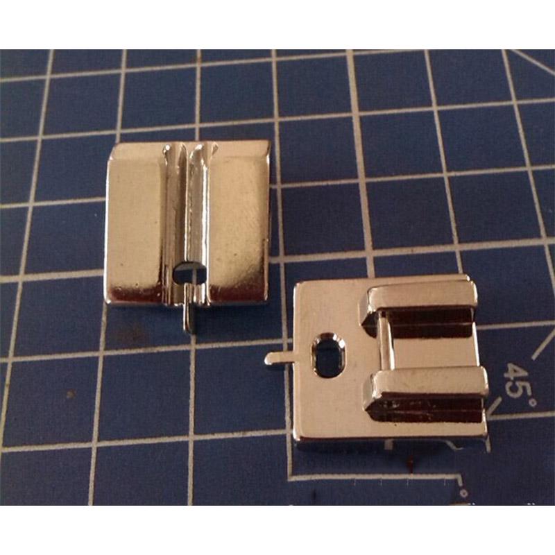 Buy 1Pc Zipper Presser Foot Metal Concealed Presser Foot Invisible