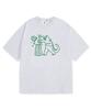 Top Boy Giant Beast Oversized Short Sleeve T-Shirt (Type B)