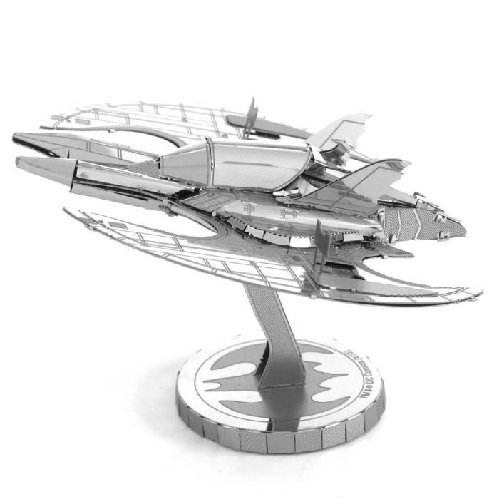 Metal Earth Fascinations BATMAN MOVIE BATWING Puzzle 3D en métal