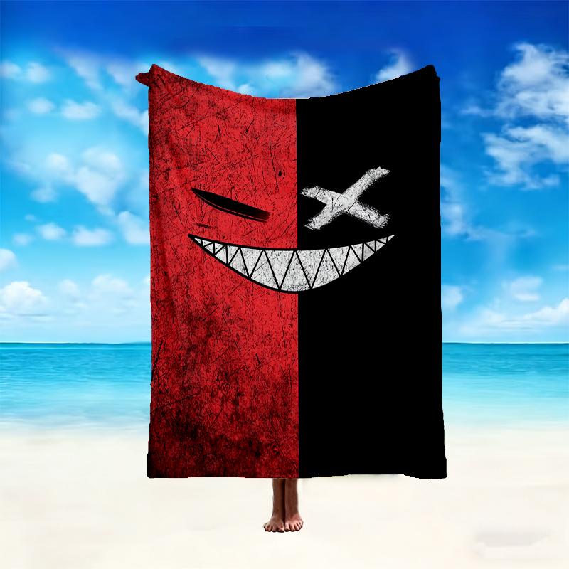 [Demon Blanket] Creative Blanket for Women Men Family Friend on Birthday Mothers Fathers Day Valentines Day
