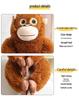 Plush Monkey Doll Curtain Tieback - Adorable Gift and Decorative Toy