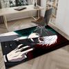 Tokyo Ghoul Kaneki's Struggle Area Rug Office rug, Chair Rug, Decor Carpet Livingroom bedroom Mat, Large Size Fan gifts Christmas gifts