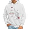Men's Raglan Long Sleeve Hooded Sweatshirt