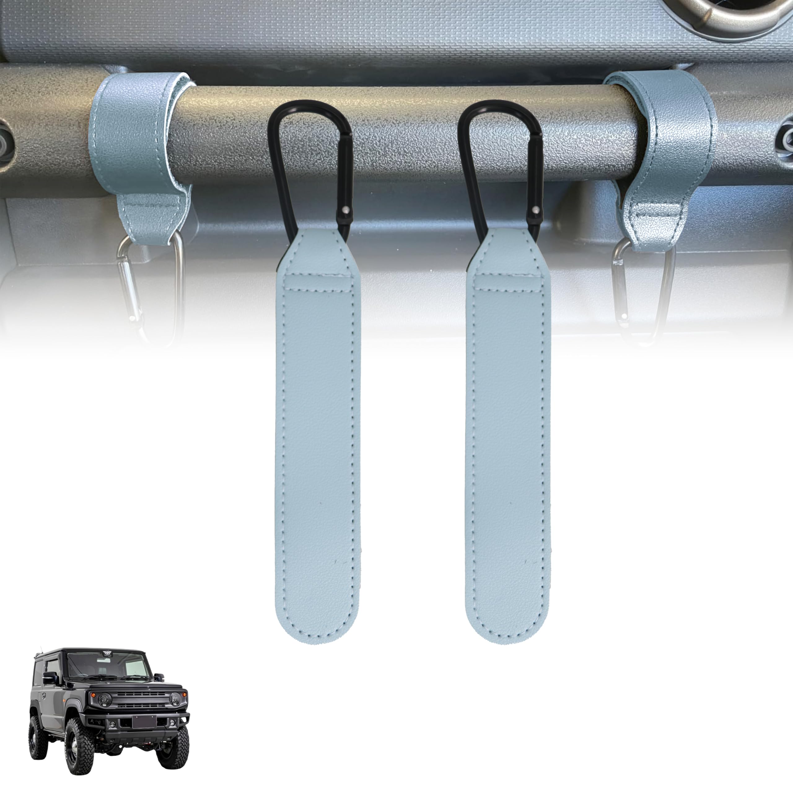 

Oattun JB64 JB74 JB64W JB74W Аксесуар Ручка-помічник, Гачок для магазину, Для Jimny, Супер синій