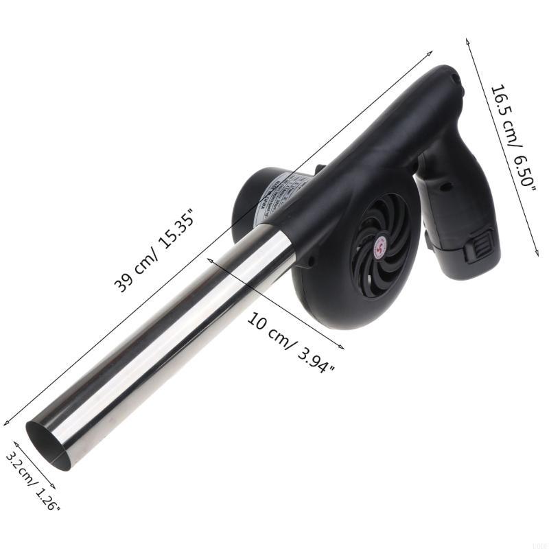 Wireless Electric Air Blower With Rechargeable Battery Speed Adjustable BBQ Fan Bellow Air Blower Outdoor Tool