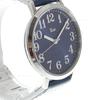 Riki Watch Riki Traditional Colors Series Kasaneiro Model AKPK436 Women's Navy Silver