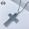 Punk Style Heavy Industry Cross Pendant Necklace