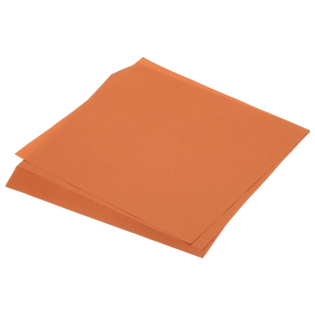 Uxcell 100 Sheets Origami Paper 25x25cm Double Sided Square Folding Papers for Art Craft Gifts Scrapbooking Decor DIY Handmade