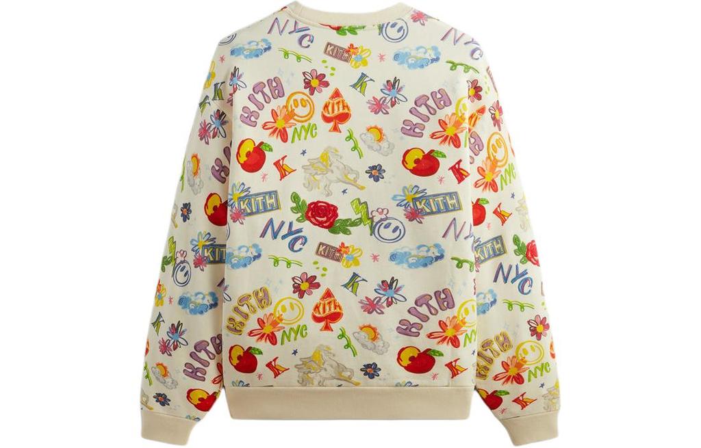 KITH Sketchbook Nelson Crewneck KHM031981-104