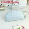 Style Large Capacity Pencil Case For Students With Fabric Material And Simple Design