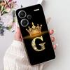 For Xiaomi Redmi Note 13 Pro Plus 5G Case Soft Silicone Cover Cute 26 Letters Phone Cases For Redmi Note13 Pro+ ProPlus Fundas