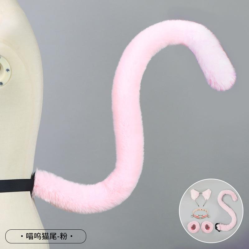 Handmade Japanese Beast Ear Headband Cute Plush Cat Ears Lolita Headdress Fox Ear Accessories Cat Ear Headband