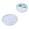 Handcraft Own Resin Tray with This Flower Sturdy Silicone Mould Portable Accessory for Jewelry Dishes and Art Projects