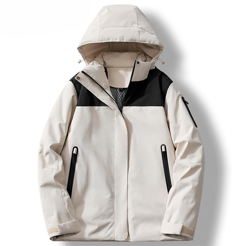 New Autumn and Winter Jacket Women's Windproof and Waterproof Single-layer Outdoor Mountaineering Jacket