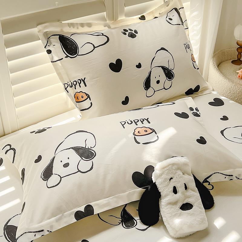 100% Baumwolle Kissenbezug Set - Zwei Stück: Einzeln 40x60cm, Extra Groß 48x74cm, Kernbezug 50x80cm