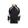 Color Block Zip-Up Hooded Long Sleeve Jacket Men Jackets Black HJ0635-010