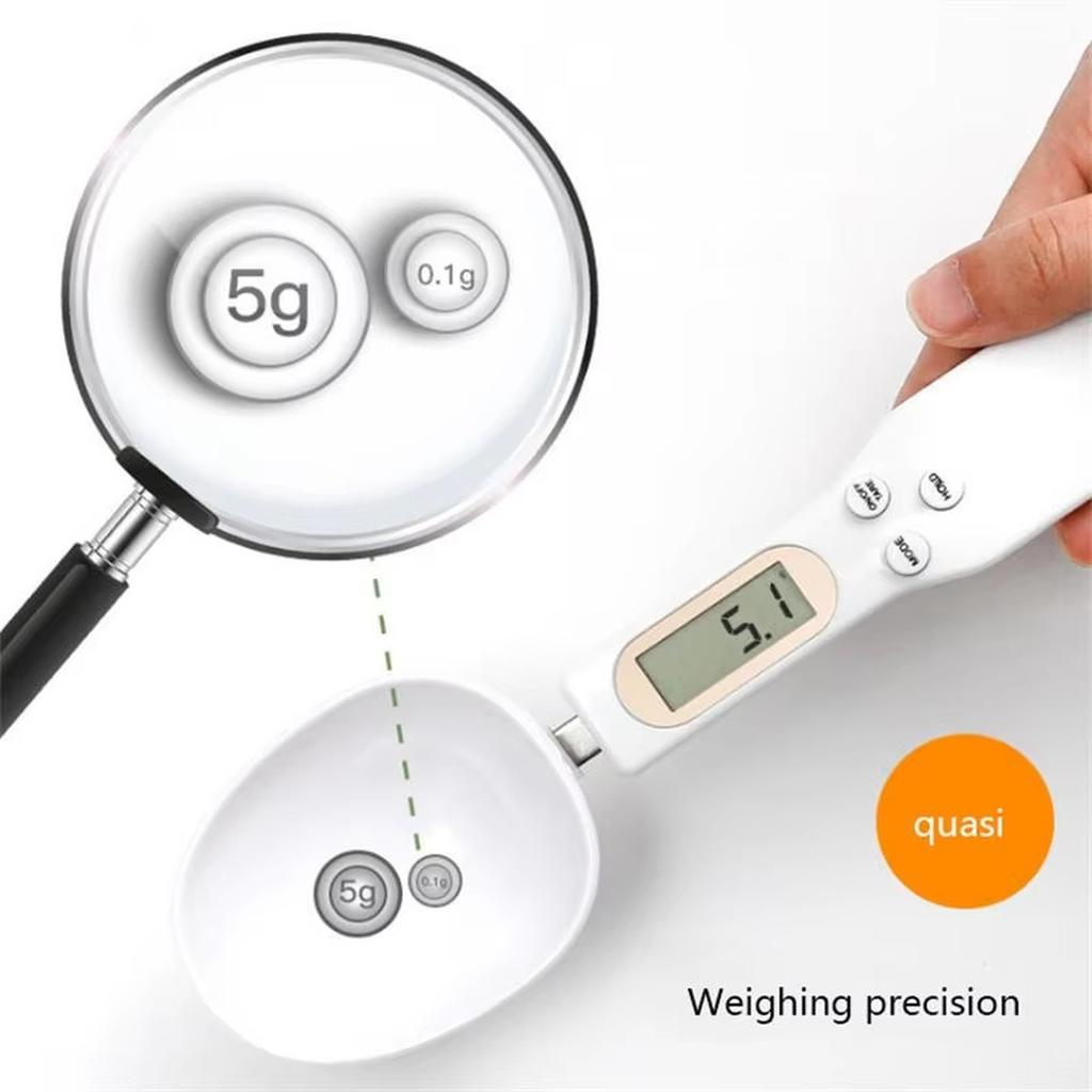 Digital Measuring Spoon Scale Precision Gram Scale Household Kitchen Baking Weight Scale