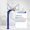 Yining Outdoor Ground-Mounted Basketball Hoop