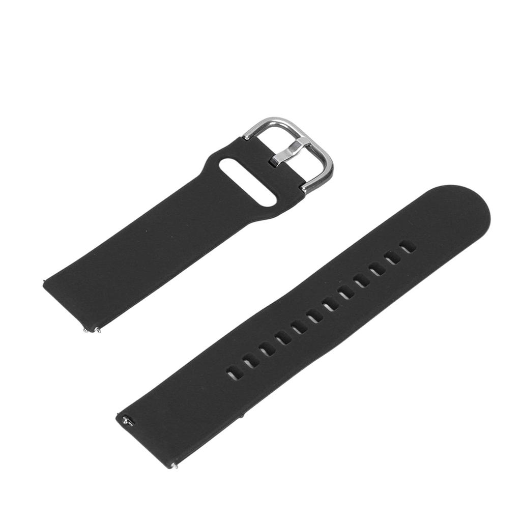 Smartwatch Band Silicone 20mm Watch Wrist Strap Single Color for Amazfit GTS 3 GTS 2 Bip S Bip U