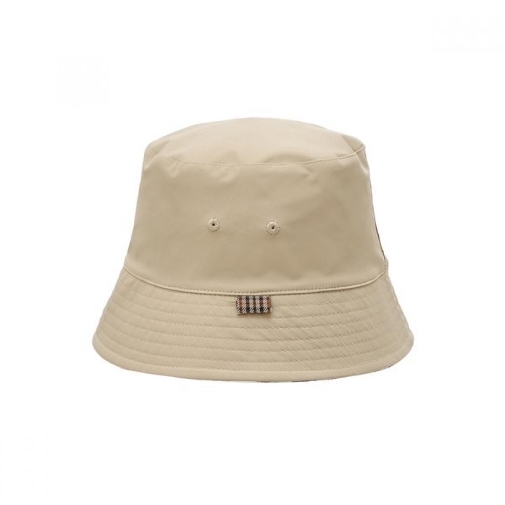 Daks Reversible Beige Bucket Hat Dbhe4el03w2