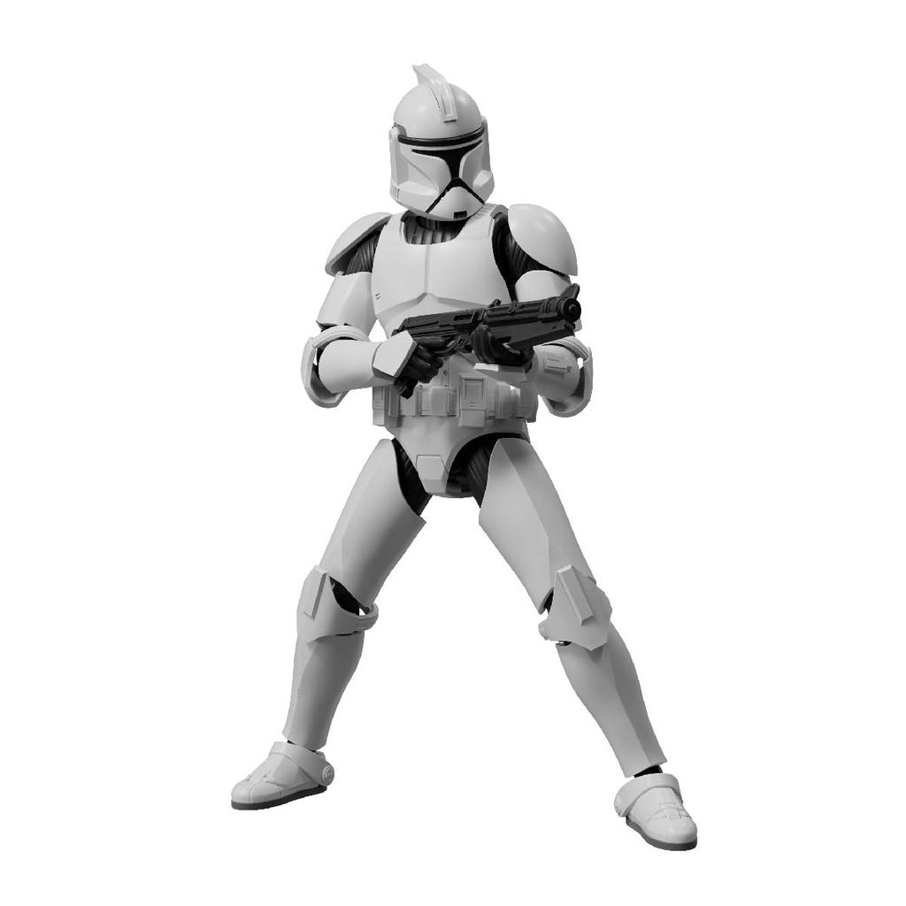 Star Wars Clone Commander Figure Collection Model CC07 Assembly Kit, Blokees