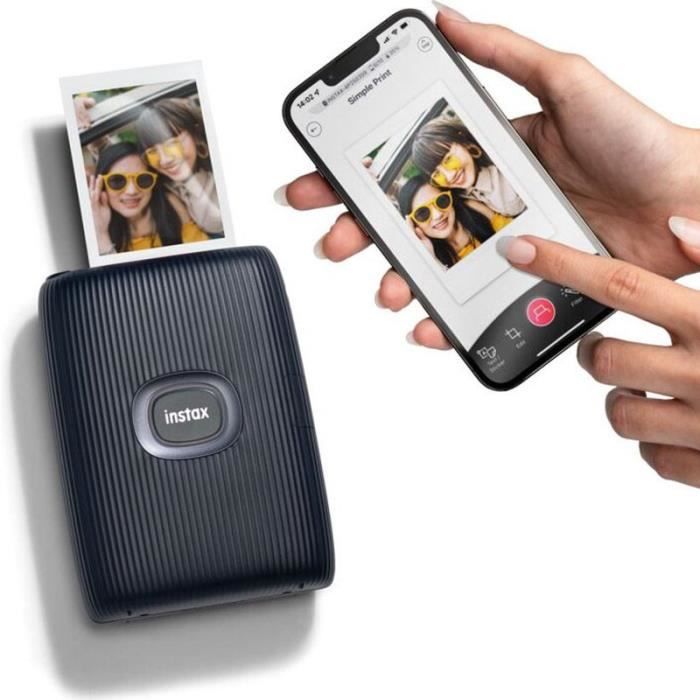 Fujifilm appareil photo instantané instax mini link 2 blue