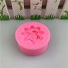 Stampo per Torta a Forma di Loto Fatto a Mano Forma Creativa Stampo in Silicone Sapone Gesso Decorazione Floreale Decorativa Stampo Accessori Strumenti