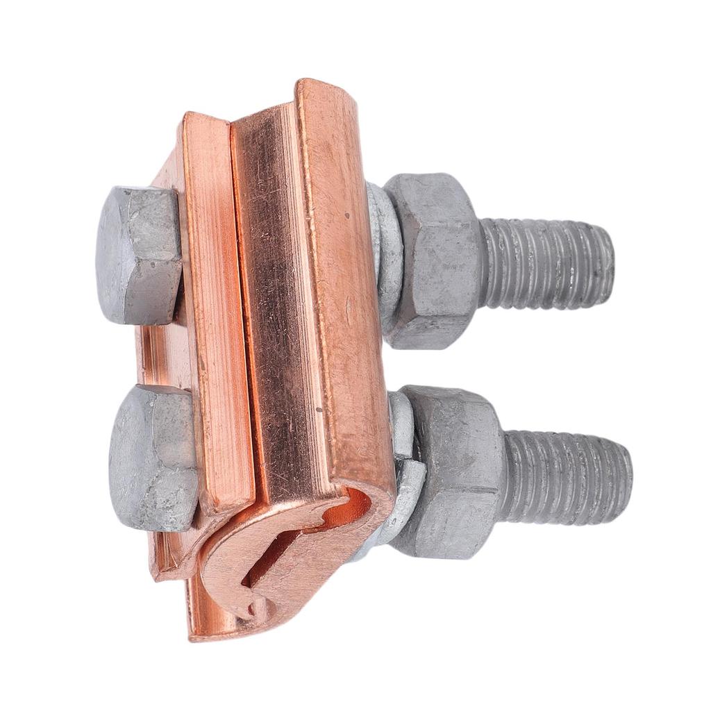 Parallele Nut Klemme Kupferklemme Verbindungszubehör M10 Gewinde für 16 120mm² Drähte